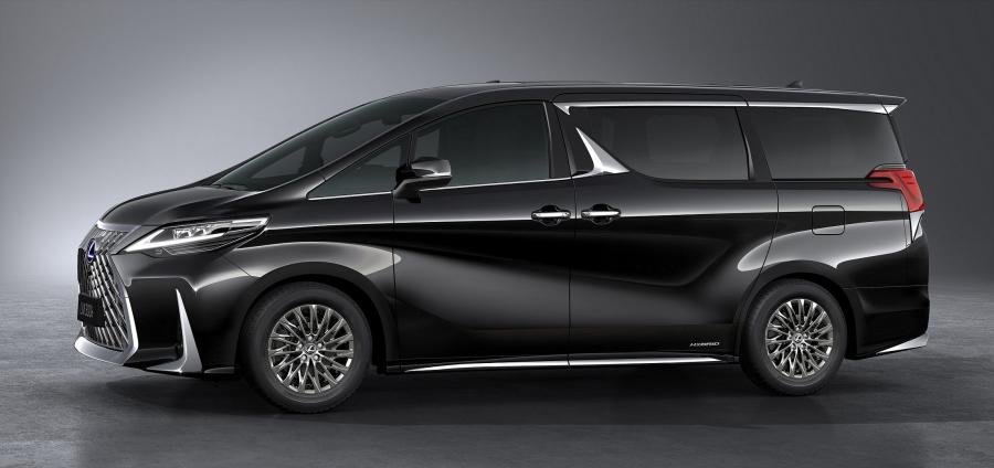  Lexus LM300h 2019 года  (CN) (фото 9 из 10)